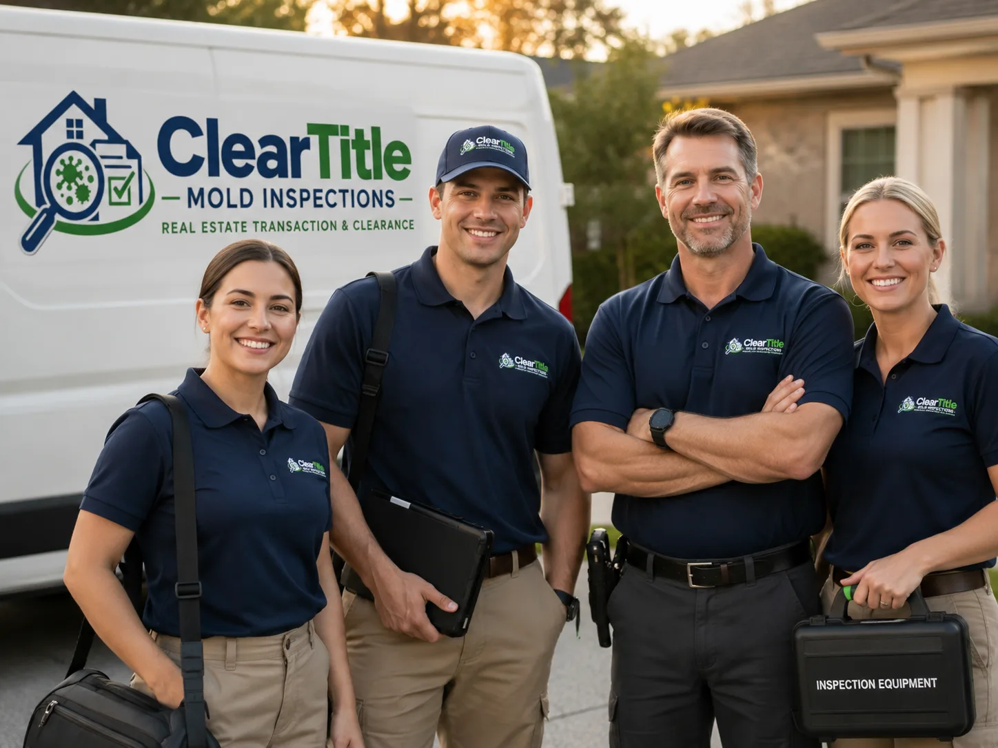 Mold Inspection For Home Sale company in Grimesland, NC